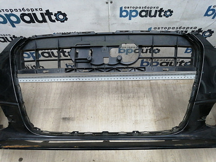 AA045632; Бампер передний, S-line; под паркт.; под омыват. (4G0 807 437 C) для Audi A6 C7/БУ; Оригинал; Р1, Мелкий дефект; 