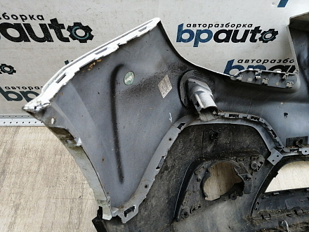 AA044918; Бампер передний; под паркт.; под омыват. (95122388) для Opel Mokka (2012 - 2015)/БУ; Оригинал; Р1, Мелкий дефект; 