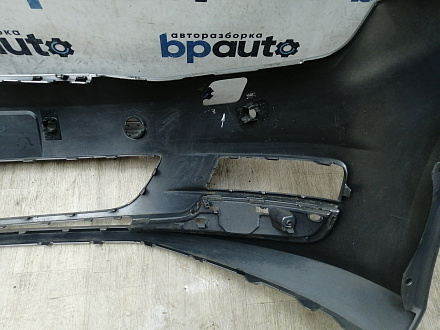 BA000229; Бампер передний; под паркт.; под омыват. (5G0807221) для Volkswagen Golf/БУ; Оригинал; Р1, Мелкий дефект; 