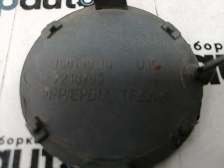 AA025210; Заглушка буксир. крюка переднего бампера (5111 7248795) для Mini Hatch II рест. (R56) (2010–2013)/БУ; Оригинал; Р0, Хорошее; 