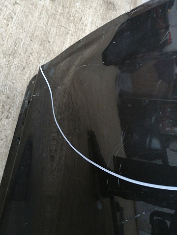 Фотография детали AA029208; Дверь передняя левая (1K8831055F) для Volkswagen Scirocco (2009 - 2014)/БУ; Оригинал; Р3, Под восстановление; . Фото номер 20