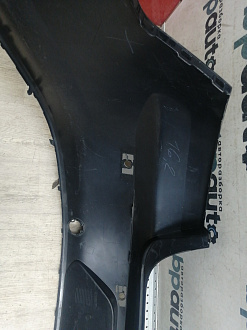 AA046045; Бампер задний; под паркт. (3G5807421) для Volkswagen Passat B8 Sedan (2015-2020)/БУ; Оригинал; Р1, Мелкий дефект; 