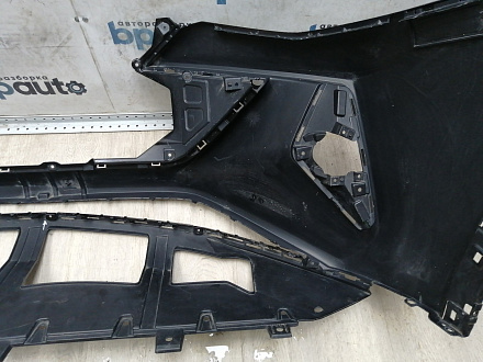 AA045844; Бампер передний; без паркт.; без омыват. (2803127XKQ11A) для Haval F7 I рест. (2022-н.в.)/БУ; Оригинал; Р1, Мелкий дефект; 