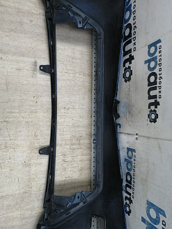 AA045821; Бампер передний; под паркт.; под омыват. (52119-02A20) для Toyota Auris II (2013 — 2015)/БУ; Оригинал; Р1, Мелкий дефект; 