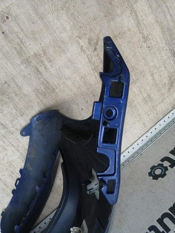 Фотография детали AA045461; Бампер передний; под паркт.; без омыват. (A2058850125) для Mercedes-Benz C-klasse IV (W205) (2014-2018)/БУ; Оригинал; Р1, Мелкий дефект; . Фото номер 14