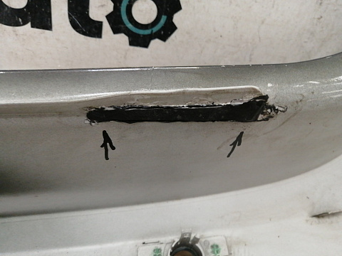 Фотография детали AA042239; Бампер задний, под хром молдинг; под паркт. (13368066) для Opel Astra J рест. HB 5D (2012 - 2015)/БУ; Оригинал; Р1, Мелкий дефект; . Фото номер 21