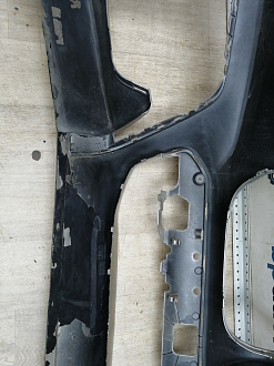 AA045378; Бампер передний, М-пакет; под паркт.; без омыват. (51118091971) для BMW/БУ; Оригинал; Р1, Мелкий дефект; 