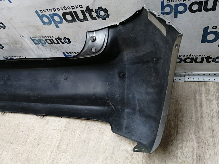 AA045802; Бампер задний; без паркт. (52159-02400) для Toyota Auris I (2007- 2010)/БУ; Оригинал; Р1, Мелкий дефект; 
