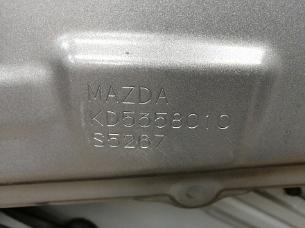AA037129; Дверь передняя правая (KD53-58010) для Mazda CX-5/БУ; Оригинал; Р2, Удовлетворительное; 