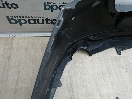 AA045941; Бампер задний; под паркт. (GS1M-50221) для Mazda 6 GH/БУ; Оригинал; Р1, Мелкий дефект; 