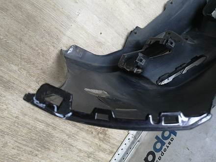 BA000215; Бампер передний; без паркт.; под омыват. (62022-4HB0H) для Infiniti Q50 (2013-2017)/БУ; Оригинал; Р1, Мелкий дефект; 