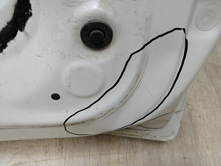 AA044246; Крышка багажника (67005-60F50) для Lexus GX460/БУ; Оригинал; Р1, Мелкий дефект; 