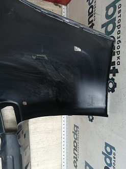 AA045791; Бампер задний; под паркт. (52159-60500) для Toyota Land Cruiser Prado/БУ; Оригинал; Р1, Мелкий дефект; 