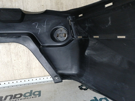 BA000192; Бампер задний; без паркт. (85022-JU14H) для Nissan X-Trail T31/БУ; Оригинал; Р1, Мелкий дефект; 