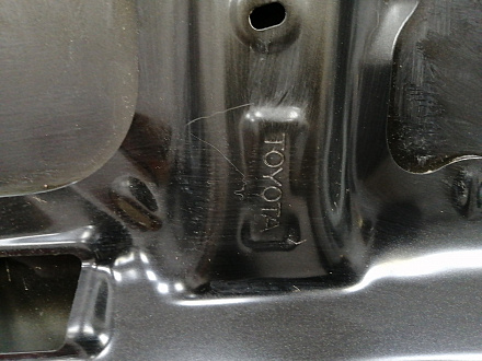 AA032881; Капот (53301-48130) для Lexus RX 450h/БУ; Оригинал; Р3, Под восстановление; 
