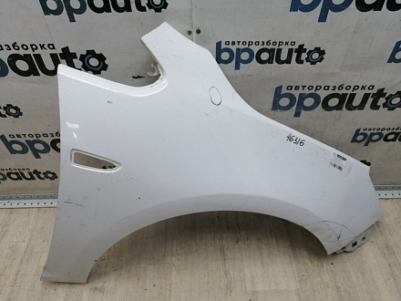 AA046316; Крыло переднее правое (13302208) для Opel Astra/БУ; Оригинал; Р2, Удовлетворительное; 