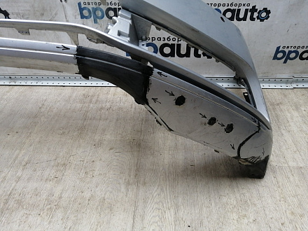 AA045823; Бампер передний; под паркт.; под омыват. (3G0807221) для Volkswagen Passat/БУ; Оригинал; Р2, Удовлетворительное; 