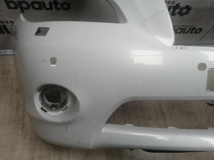 BA000206; Бампер передний; под паркт.; под омыват. (62022-1ME0H) для Infiniti/БУ; Оригинал; Р1, Мелкий дефект; 