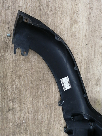 Фотография детали AA034525; Юбка переднего бампера под накладку (86525-2BAA0) для Hyundai Santa Fe II рест. (2010-2012)/БУ; Оригинал; Р2, Удовлетворительное; . Фото номер 17