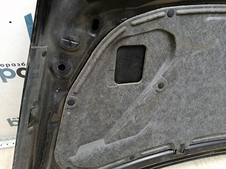 AA045200; Капот (EGY15231XD) для Mazda CX-7/БУ; Оригинал; Р1, Мелкий дефект; (28W) Темно-красный перламутр (Бордовый)