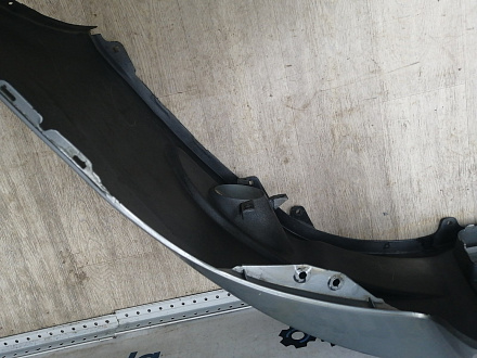 BA000185; Бампер передний; без паркт.; под омыват. (52119-05190) для Toyota Avensis/БУ; Оригинал; Р2, Удовлетворительное; 