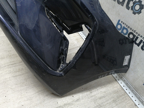 Фотография детали BA000276; Бампер передний; без паркт.; без омыват. (8889730585) для Geely Emgrand II (2021 — н.в.)/БУ; Оригинал; Р1, Мелкий дефект; . Фото номер 2