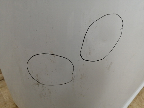 Фотография детали AA044018; Капот (41009805935) для Mini Countryman I (R60) (2010-2016)/БУ; Оригинал; Р2, Удовлетворительное; . Фото номер 18