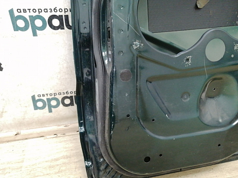 Фотография детали AA030818; Дверь задняя правая (LR028556) для Land Rover Range Rover Evoque/БУ; Оригинал; Р0, Хорошее; (NGY, 866) Темно-зеленый перлам.. Фото номер 10