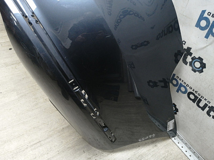 AA046059; Бампер задний; под паркт. (3AF807421A) для Volkswagen Passat B7 Wagon (2011- 2014)/БУ; Оригинал; Р1, Мелкий дефект; 