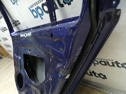 AA044936; Дверь задняя правая (C2Z2060) для Jaguar XF/БУ; Оригинал; Р2, Удовлетворительное; 