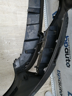 AA045762; Бампер передний, AMG; под паркт.; под омыват. (A1668856425) для Mercedes-Benz GL-klasse II (X166) (2012-2016)/БУ; Оригинал; Р1, Мелкий дефект; 