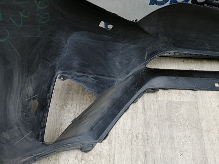 AA044796; Бампер передний; без паркт.; под омыват. (52119-0R180) для Toyota Rav4 40 рест. (2015 — 2019)/БУ; Оригинал; Р1, Мелкий дефект; 