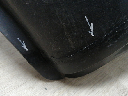 AA045727; Бампер передний; под паркт.; под омыват. (62022-1BA0H) для Infiniti/БУ; Оригинал; Р1, Мелкий дефект; 