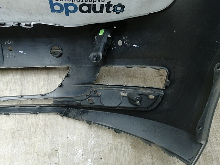 BA000224; Бампер передний; под паркт.; под омыват. (5G0807221) для Volkswagen Golf/БУ; Оригинал; Р1, Мелкий дефект; 