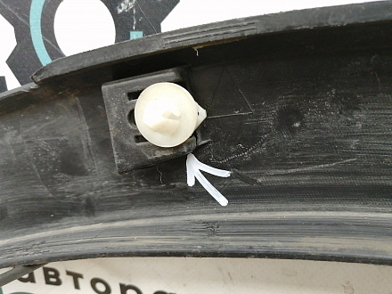 AA036131; Накладка заднего левого крыла (KD53-51W61) для Mazda CX-5/БУ; Оригинал; Р1, Мелкий дефект; 