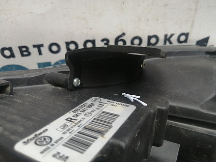 AA046036; Фара галоген правая (5K1941006P) для Volkswagen Golf/БУ; Оригинал; Р1, Мелкий дефект; 