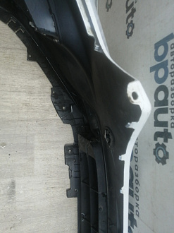 AA045757; Бампер передний; без паркт.; под омыват. (KD45-50031) для Mazda CX-5/БУ; Оригинал; Р1, Мелкий дефект; 