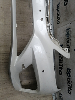 AA046176; Бампер передний AMG; под паркт.; без омыват. (A2228851125) для Mercedes-Benz S-klasse VI Sedan (W222) (2013-2017)/БУ; Оригинал; Р1, Мелкий дефект; 