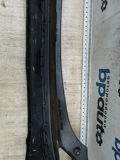 AA044900; Бампер задний; без паркт. (52159-0R150) для Toyota Rav4 40 рест. (2015 — 2019)/БУ; Оригинал; Р1, Мелкий дефект; 