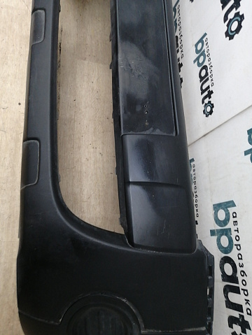 Фотография детали AA039052; Бампер передний, без ПТФ (9681519577)/БУ; Оригинал; Р1, Мелкий дефект; . Фото номер 3