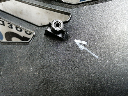 AA045853; Бампер передний; под паркт.; без омыват. (602002155AA) для Omoda C5 (2022- н.в.)/БУ; Оригинал; Р1, Мелкий дефект; 