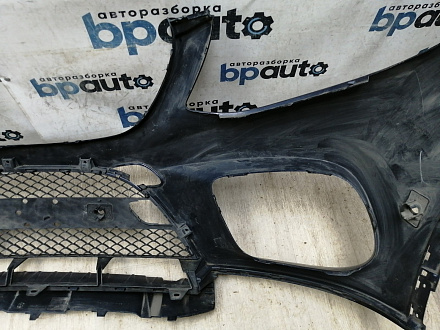 AA046100; Бампер передний, AMG; под паркт.; без омыват. (A2928851825) для Mercedes-Benz GLE coupe I (С292) (2015-2019)/БУ; Оригинал; Р1, Мелкий дефект; 