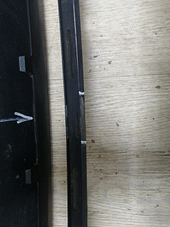 AA045640; Бампер передний; под паркт.; под омыват. (4G8 807 437) для Audi A7 I Sportback (2010-2014)/БУ; Оригинал; Р1, Мелкий дефект; 