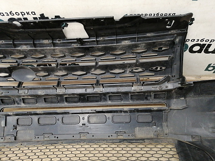 AA039039; Бампер передний; без паркт.; под омыват. (LR040834) для Land Rover Freelander/БУ; Оригинал; Р1, Мелкий дефект; 