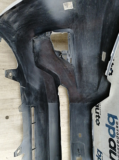 AA044837; Бампер передний; без паркт.; под омыват. (52119-6B984) для Toyota Land Cruiser Prado 150 рест.2 (2017- 2020)/БУ; Оригинал; Р1, Мелкий дефект; 