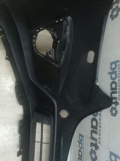 AA045759; Бампер передний; без паркт.; под омыват. (KD45-50031) для Mazda CX-5/БУ; Оригинал; Р1, Мелкий дефект; 