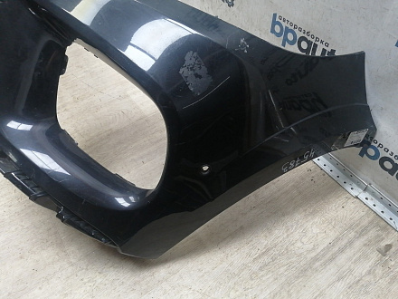 AA045783; Бампер передний; под паркт.; без омыват. (A1668851800) для Mercedes-Benz GLS-klasse I (X166) (2015-2019)/БУ; Оригинал; Р1, Мелкий дефект; 