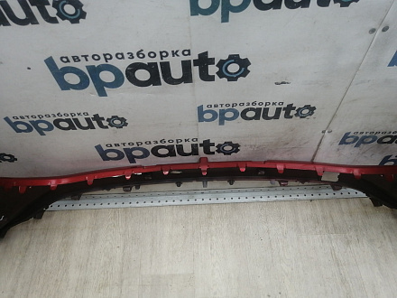 AA045997; Бампер передний; без паркт.; без омыват. (602002491AA) для Chery Tiggo/БУ; Оригинал; Р2, Удовлетворительное; 