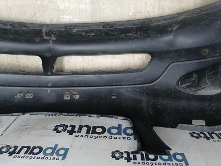 AA045720; Бампер передний; под паркт.; под омыват. (62022-1BA0H) для Infiniti/БУ; Оригинал; Р1, Мелкий дефект; 