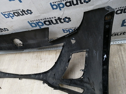 AA045770; Бампер передний; без паркт.; под омыват. (BCW8-50031) для Mazda 3 BL/БУ; Оригинал; Р1, Мелкий дефект; 